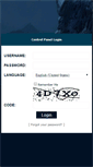 Mobile Screenshot of controlpanel.gamingdeluxe.co.uk