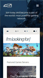 Mobile Screenshot of gamingdeluxe.co.uk